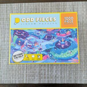 Odd Pieces Jigsaw Mystery Puzzle "Beyond The Kelp" - 1,000 Pieces - COMPLETE